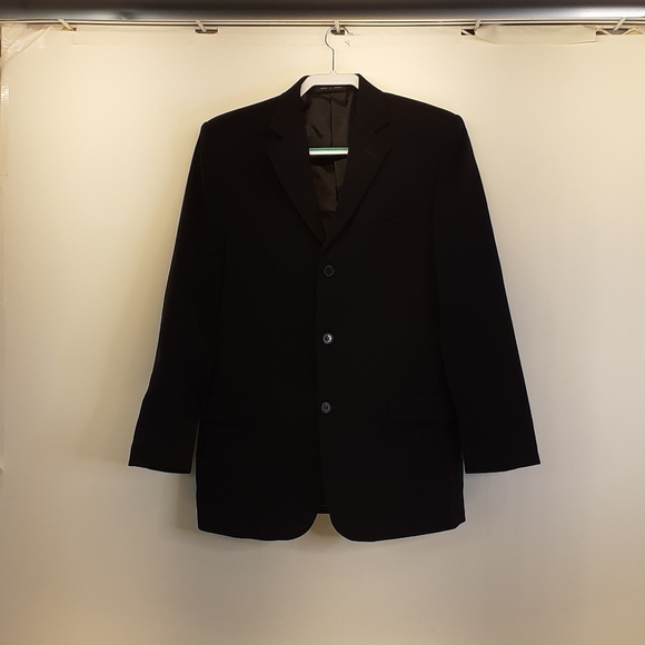 Men's Suit Jacket Stanley Blacker 20P - Picture 2 of 11